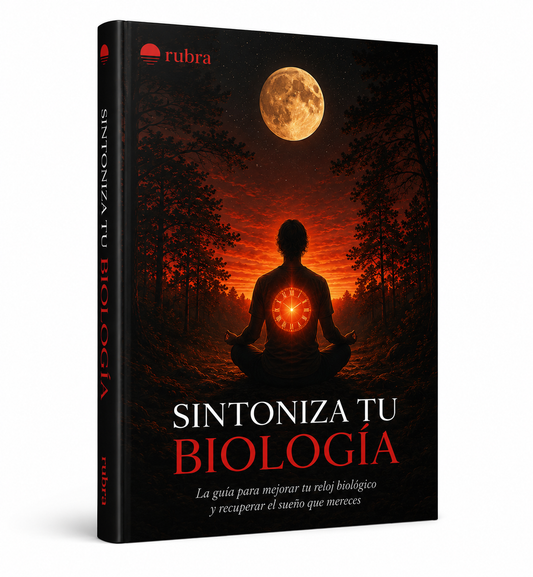 E-book de rutina nocturna y estilo de vida saludable