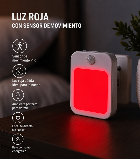 Sensor de Movimiento "Rubra React"